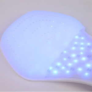 ZAQ Noor 2.0 LED Light Therapy Hand Mask - Top View Blue LED