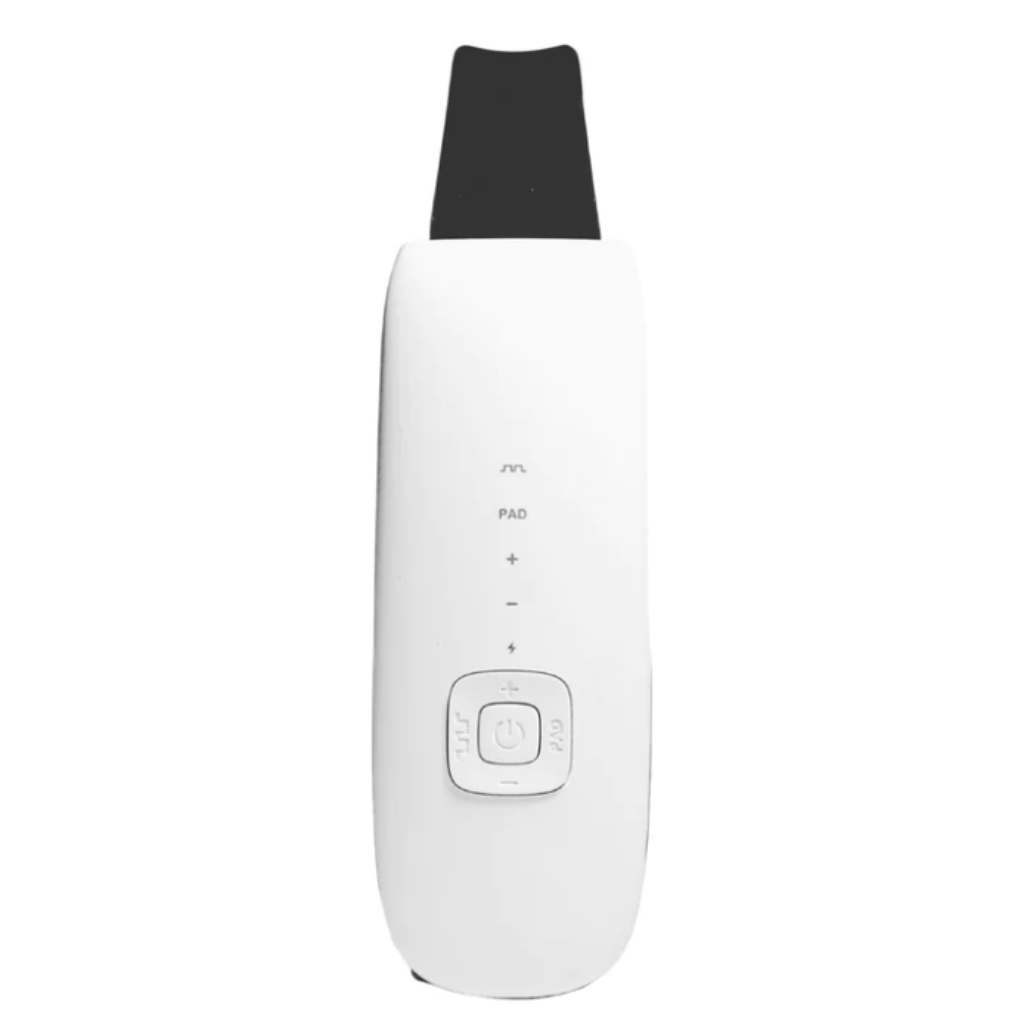 ZAQ Nova Powerful Ultrasonic Scrub Spatula - Positive and Negative ions, Nono Technology - Front View