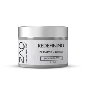 ZAQ Organic Redefining Brightening Peel - Pineapple + Papaya - Front View