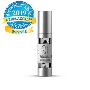 ZAQ Organic Refresh Eye Care - Cucumber + Plant Peptides - Front View