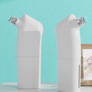 ZAQ Purify Water Dermabrasion Device - Side View