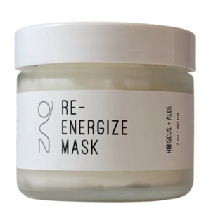 ZAQ Re-Energize Mask - Hibiscus + Aloe