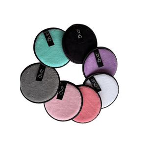 ZAQ Reusable Makeup Remover Pads 4 pack with Spa facial Headband