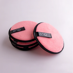 ZAQ Reusable Makeup Remover Pads 4 pack with Spa facial Headband - Contents