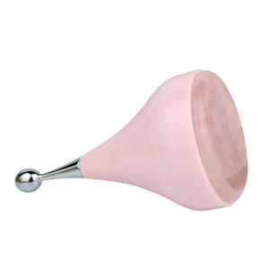 ZAQ Rose Quartz Cold Massage Tool