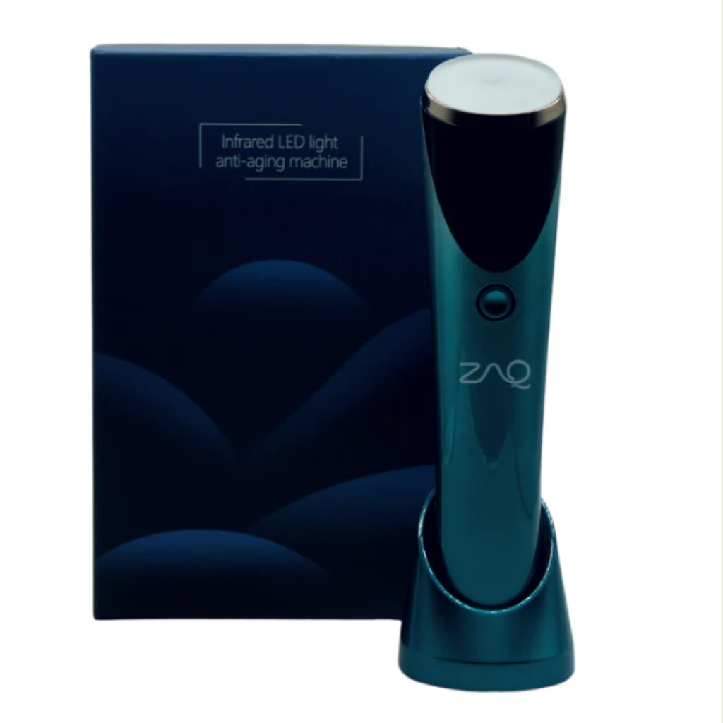 ZAQ Soni Red LED with Infrared LED Light and with Heat Therapy - Black