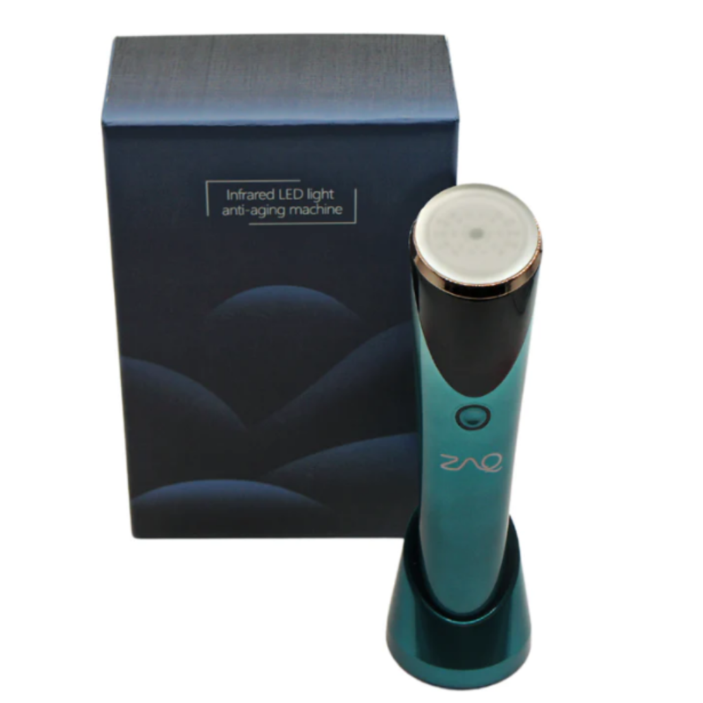 ZAQ Soni Red LED with Infrared LED Light and with Heat Therapy- Green