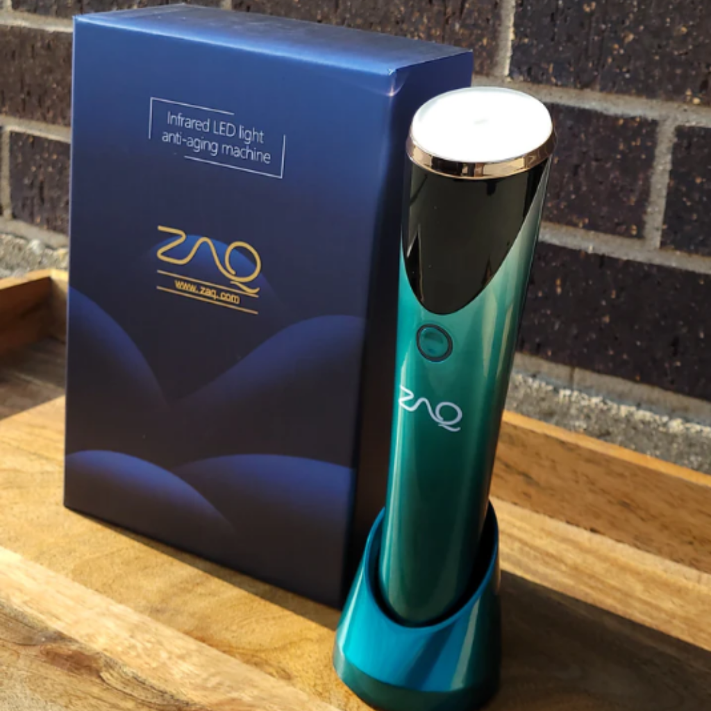 ZAQ Soni Red LED with Infrared LED Light and with Heat Therapy - Package and Content