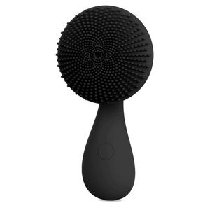 ZAQ Tara Sonic Vibrating Magnetic Beads Facial Cleansing Brush - Black