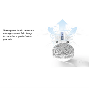 ZAQ Tara Sonic Vibrating Magnetic Beads Facial Cleansing Brush - Functionality