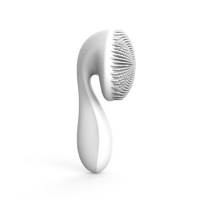ZAQ Tara Sonic Vibrating Magnetic Beads Facial Cleansing Brush - White