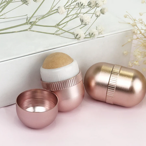 ZAQ Volcanic Oil-Absorbing Face Roller - Lifestyle View