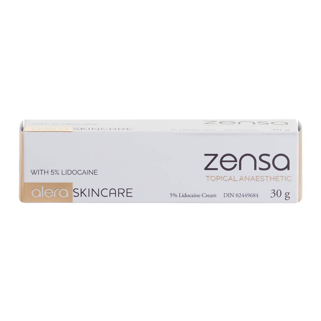 Zensa Numbing Cream by Alera Skincare - Medical Spa Supply