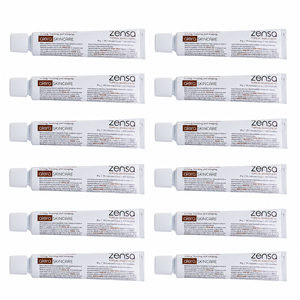 Zensa Numbing Cream by Alera Skincare - Medical Spa Supply