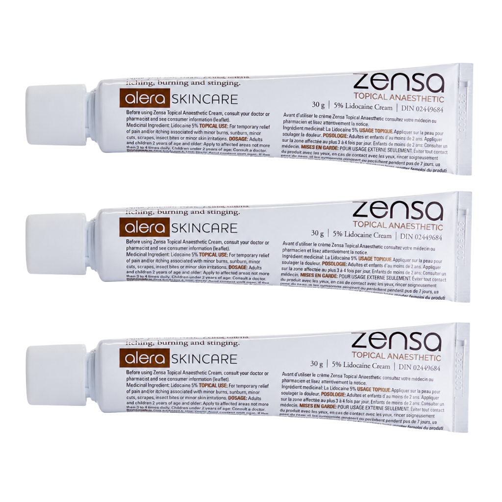 Zensa Numbing Cream by Alera Skincare - Medical Spa Supply