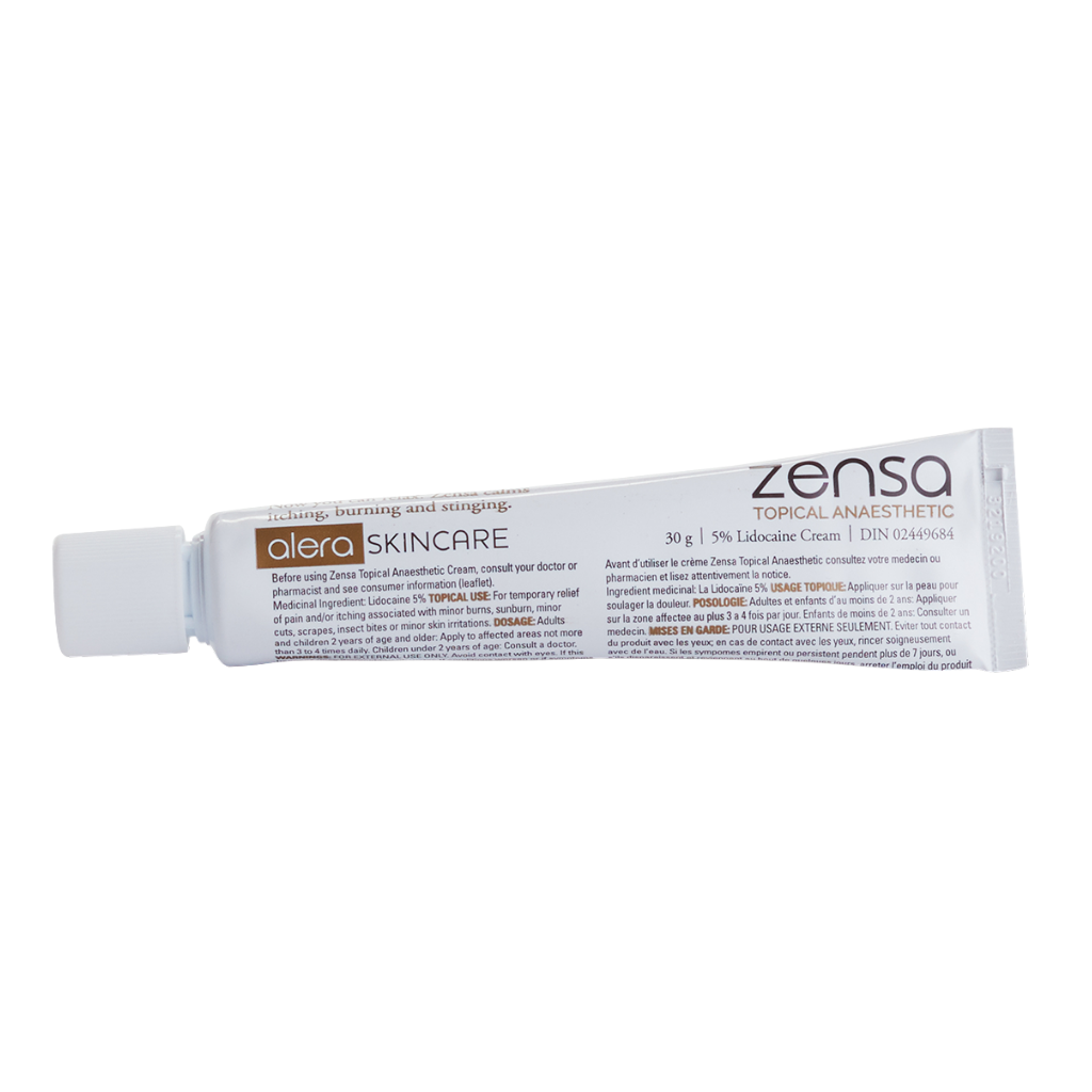 Zensa Numbing Cream by Alera Skincare - Medical Spa Supply