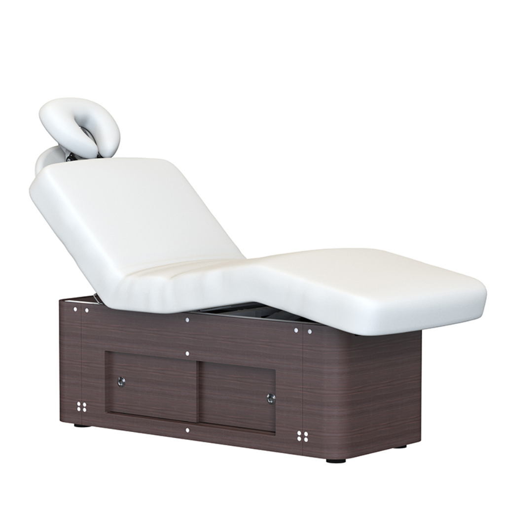 Zenwood Base Spa Table Side View