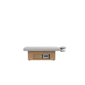 Zenwood Electric Spa Wellness Table 2285B Flat Side View
