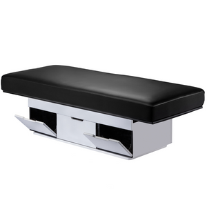 LEC Century City™ Dual-Pedestal Low-Range Treatment Table with Pull Out Drawer