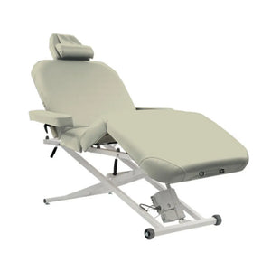 Custom Craftworks Electric Massage Table Classic Series Pro Deluxe - Classic Series Swatch: Buff