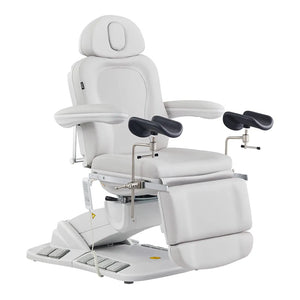 DIR Fiona Exam Table With Stirrups (8246EBYH-stirrups)