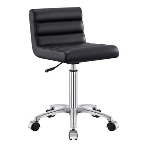 Dream In Reality Harmony Upholstery Color: Black