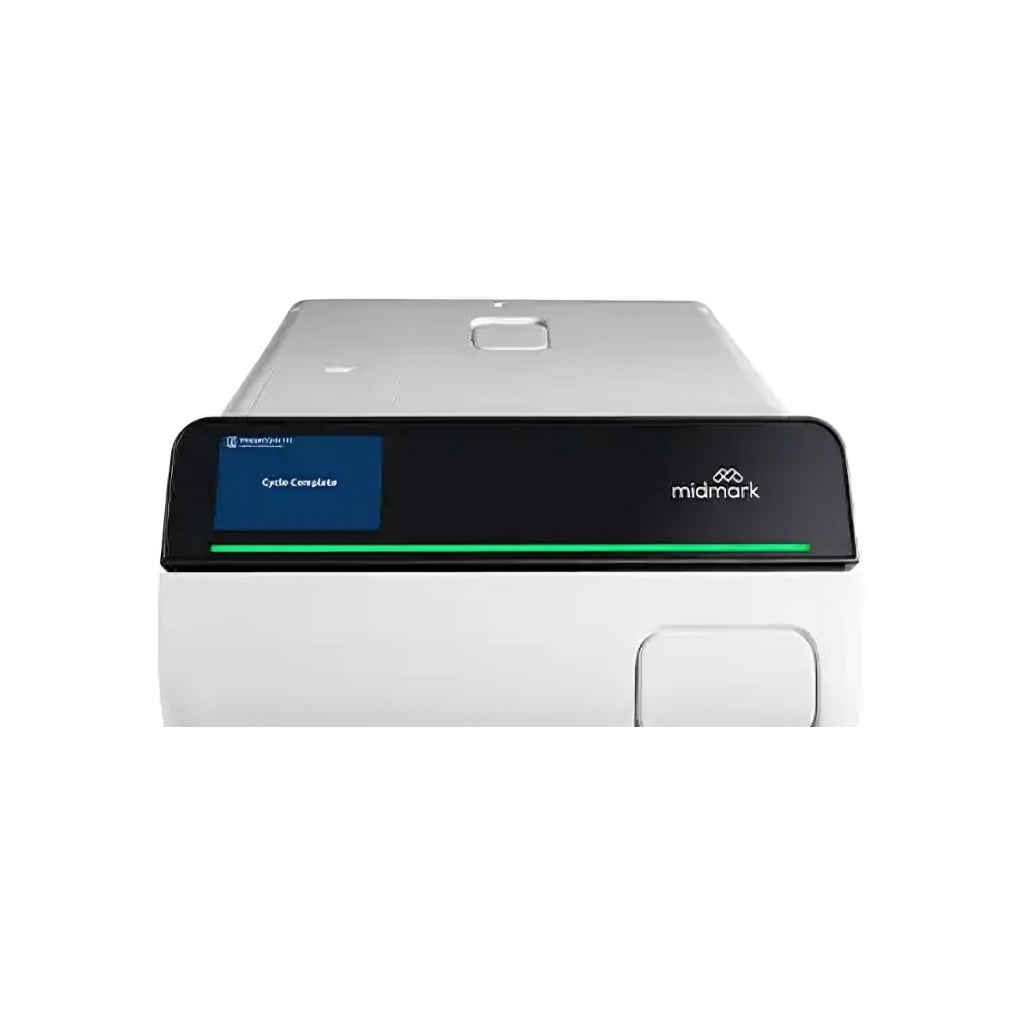 Midmark Ritter M11® Steam Sterilizer Autoclave display green