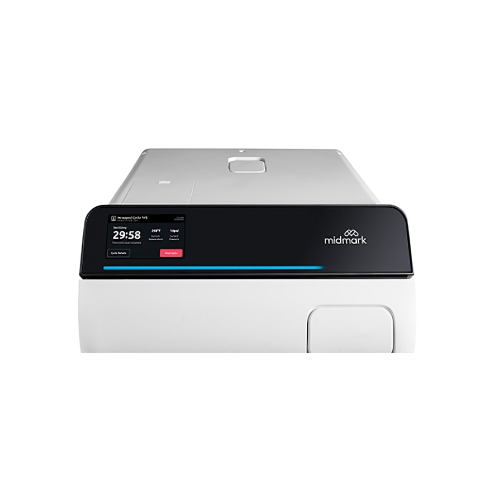 Midmark Ritter M11® Steam Sterilizer Autoclave display status in progress