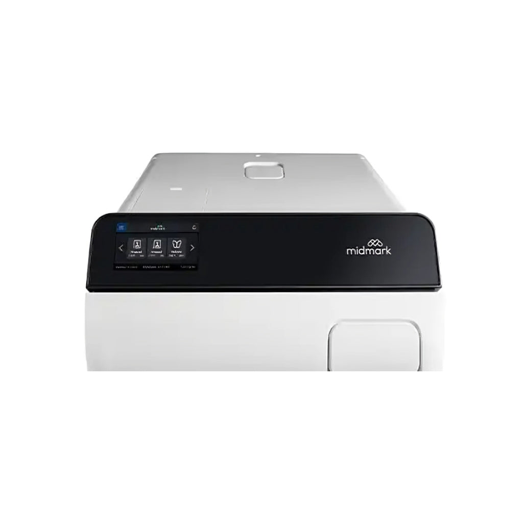 Midmark Ritter M11® Steam Sterilizer Autoclave display