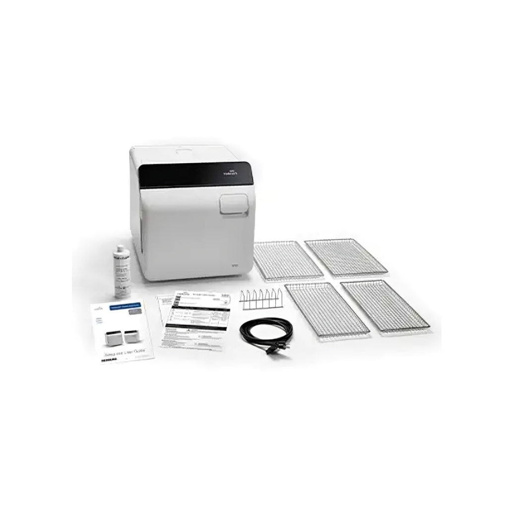 Midmark Ritter M11® Steam Sterilizer Autoclave with supplies