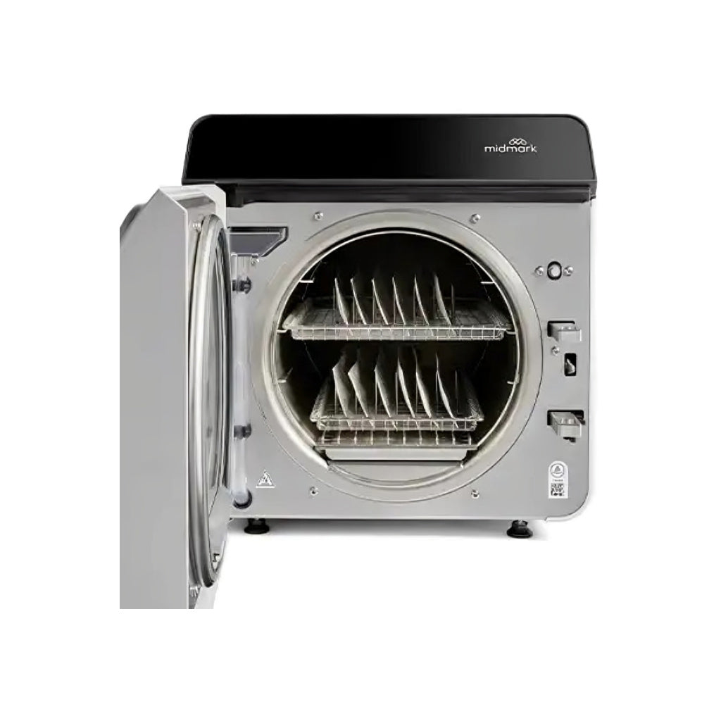 Midmark Ritter M11® Steam Sterilizer Autoclave inside chamber open