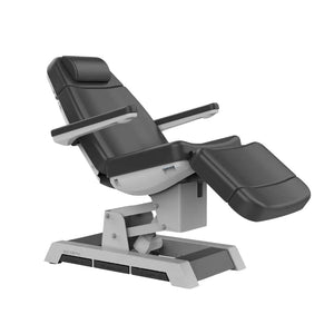 Electric Med Spa Facial Bed with Memory (2220D): Dark Gray