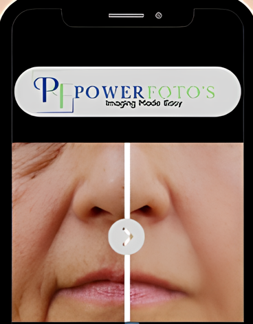 PowerFotos mobile app