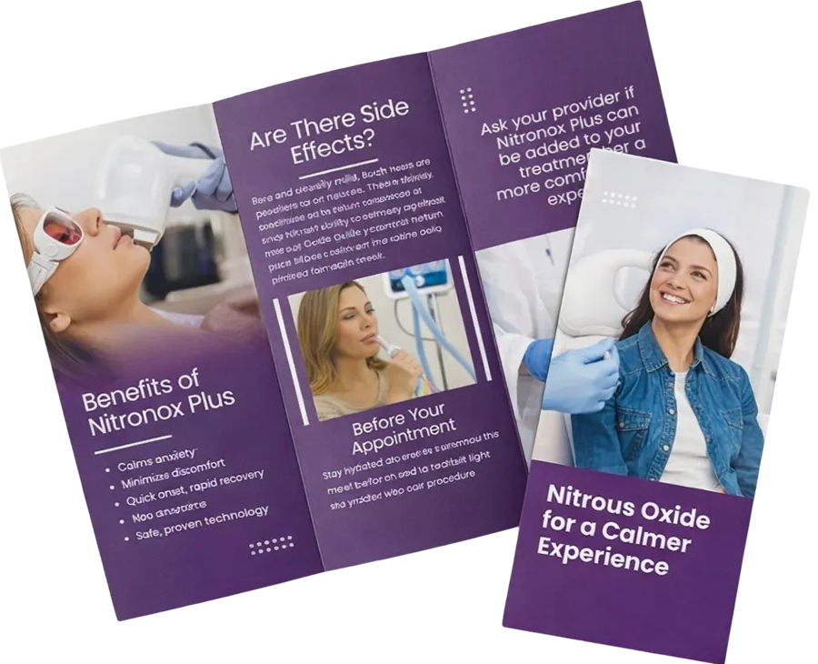 Why Practices Choose Medical Spa Supply for Nitronox Plus?