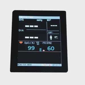 Edan M3 Vital Signs Monitor Demo Mode