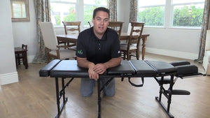 PHS Pivotal Health Solutions Basic Pro Portable Chiropractic Table Video Review from Chiropractor