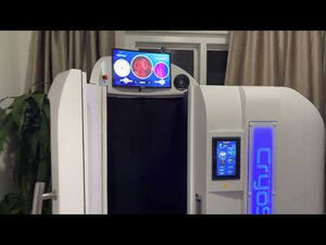 Antarctica Open Head cryotherapy chamber Tutorial