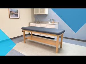 Oakworks Powerline Exam Tables Flat Top