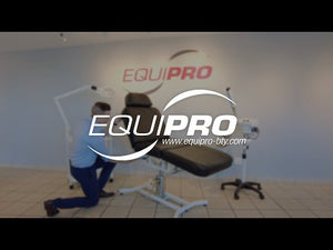 Equipro Maxi-Comfort Hydraulic Swiveling Estheticians Facial Bed (20100)