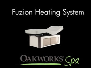 Oakworks Clinician Premiere Electric Hydraulic Electric Salon Top Fuzion Heating System