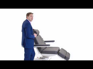 Video Demonstrating the Features of the Modern Medical Spa Chair (2246BN)