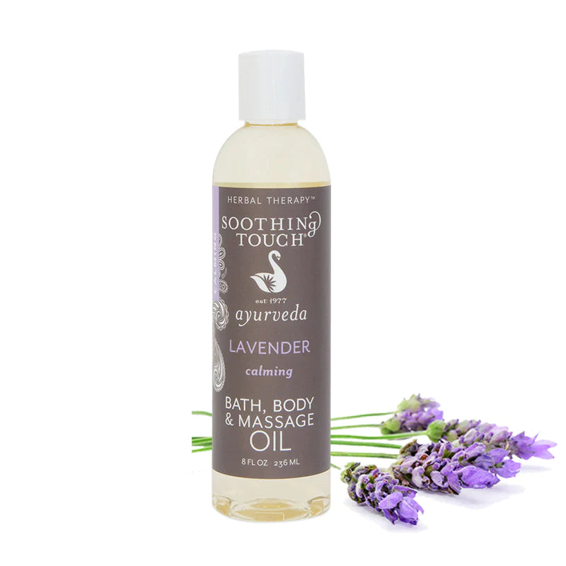 Soothing Touch Lavender Bath, Body & Massage Oil
