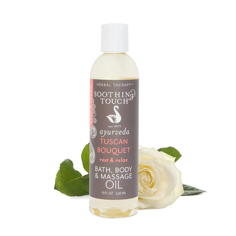 Soothing Touch Tuscan Bouquet Bath, Body & Massage Oil