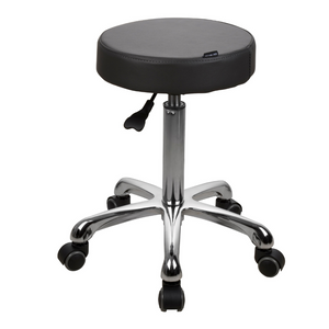 dark grey esthetician stool 1023A