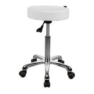 Esthetician Flat Rolling Treatment Stool (1023A)