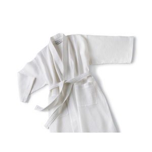 Robe, Waffle Weave Kimono Basic