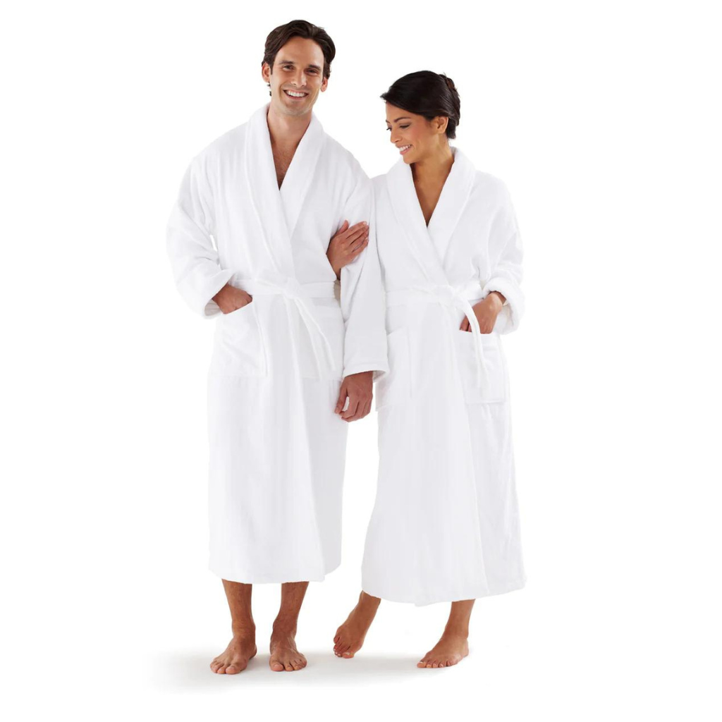 Robe, Velour Shawl Collar 12 oz.