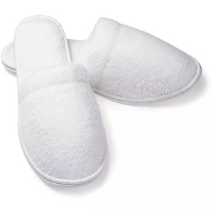 Closed Toe Micro Terry Slipper