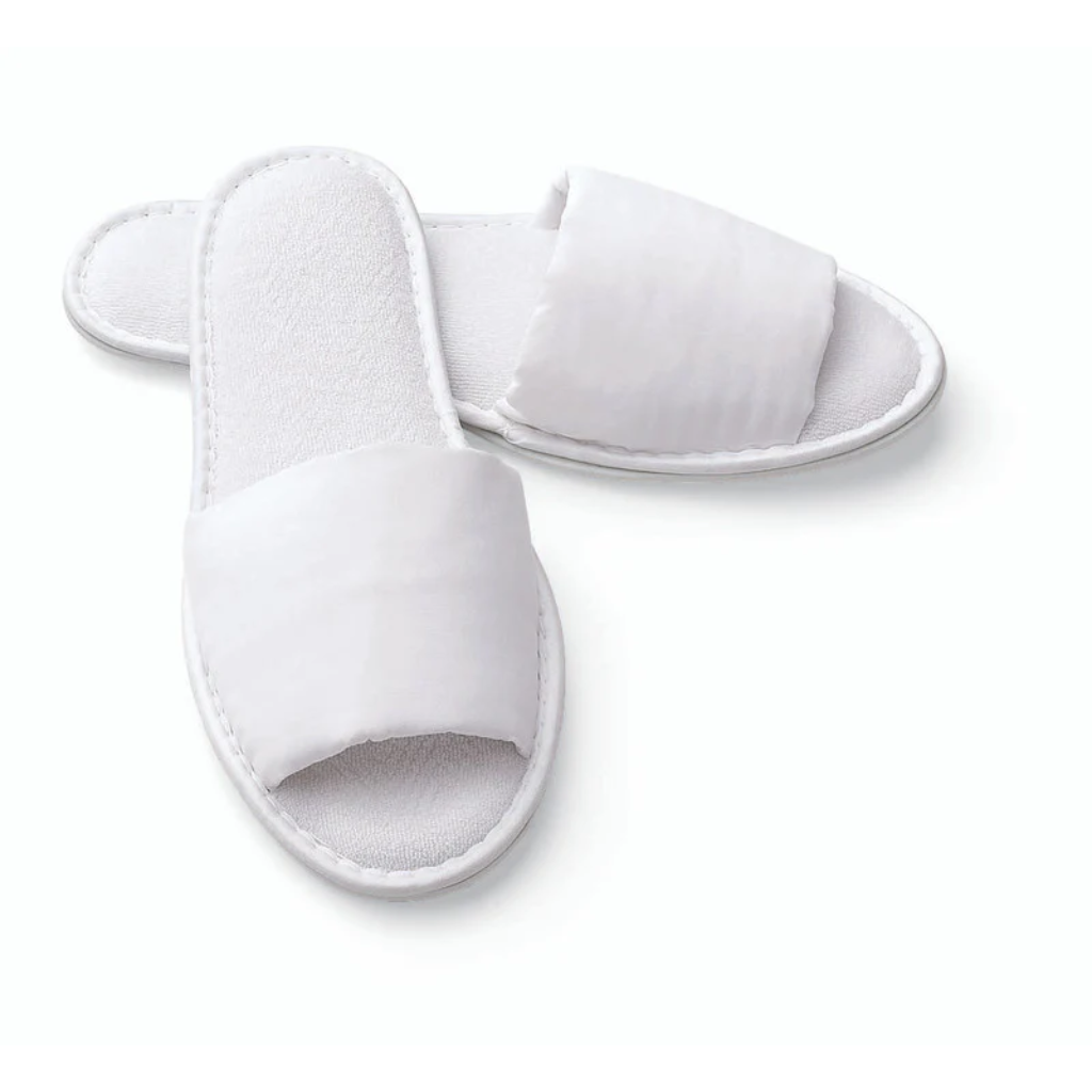 Spa Slippers Open Toe Medical Spa Supply