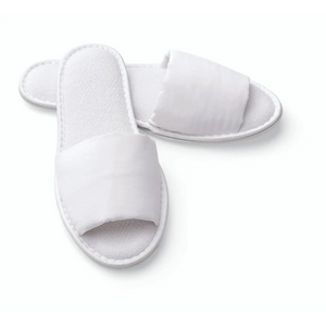 Spa Slippers Open Toe